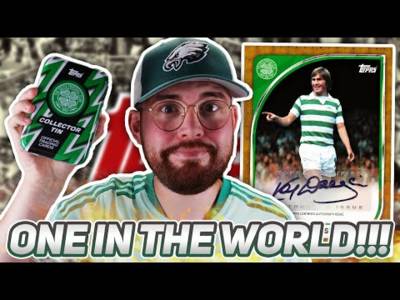 Trying to find one of the RAREST Celtic FC Collectibles in the WORLD!