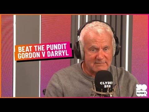Beat the Pundit | Darryl in Dublin V Gordon Dalziel