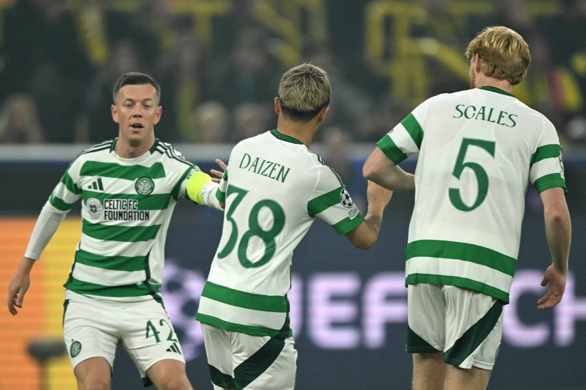 Celtic captain Callum McGregor shares how Daizen Maeda is feeling at Celtic right now