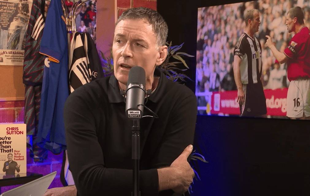 Celtic hero Chris Sutton delivers a superb slap to Kris Boyd about Joey Barton at Rangers