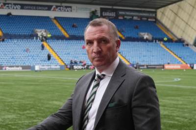 Celtic must offer Brendan Rodgers a new deal – he ‘deserves’ it