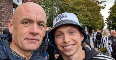 Celtic star dons Newcastle hat as he’s spotted at Barcelona Champions League clash