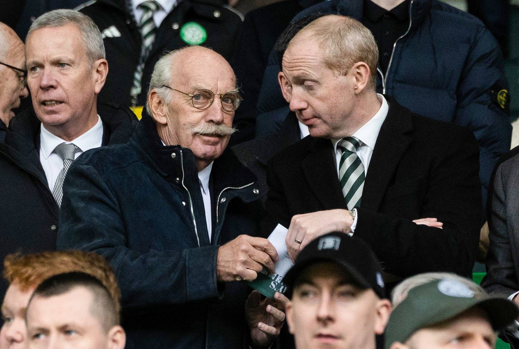 Celtic supremo ‘in talks’ with American groups to sell £4bn healthcare empire amid mounting Hoops pressure