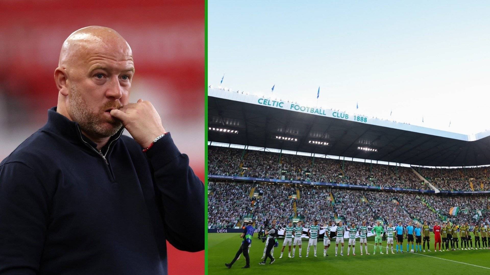 Charlie Adam makes bizarre Celtic stability claim after Russell Martin defence