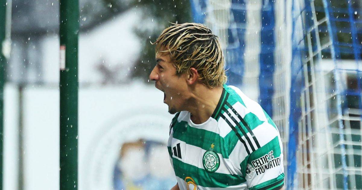 Daizen Maeda may have emptied his Celtic locker but teammates left in no doubt of one thing