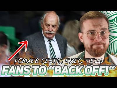 Desmond sends his pals out to BACK HIM UP as Celtic set to for rebrand! | + Johnston injury update!