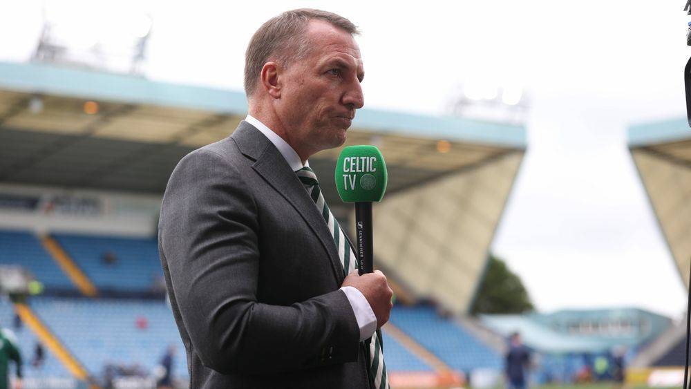 Exclusive Celtic TV interview with Brendan Rodgers