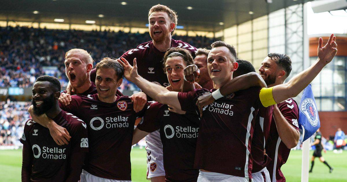 Hearts told exactly why they have ‘no chance’ of splitting Celtic and Rangers this season