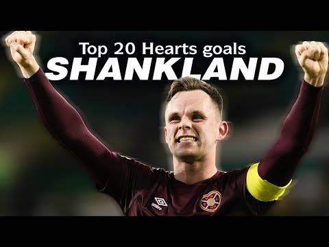 LAWRENCE SHANKLAND | Top 20 Hearts GOALS? | William Hill Premiership