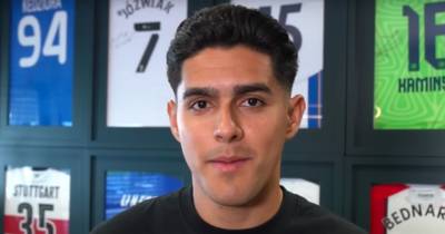 Luis Palma goes public with Celtic issue that is ‘hard to talk about’ and the name he has for Brendan Rodgers