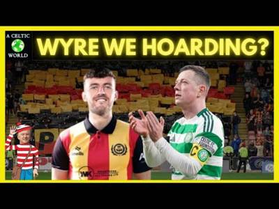 Partick Thistle. Desmond Bristles.