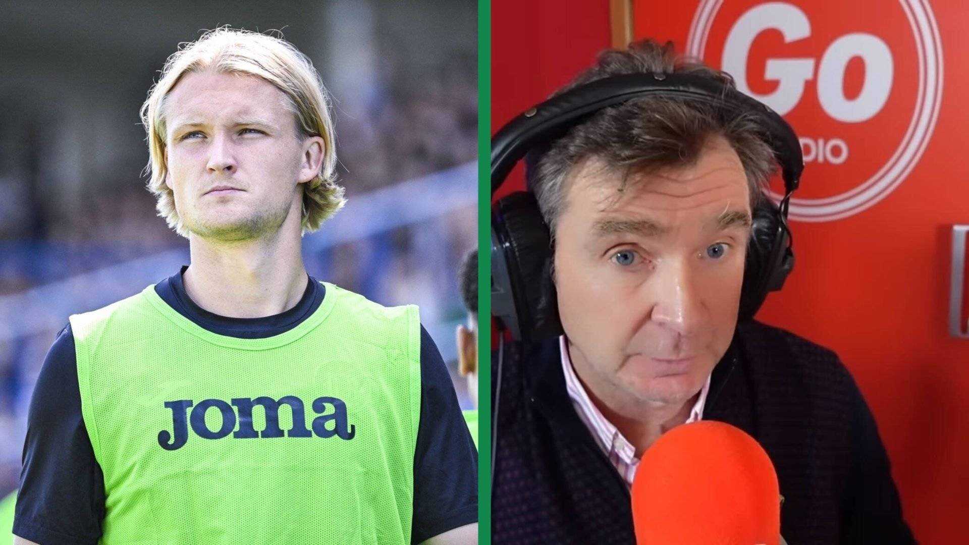 Peter Grant states why he now has ‘sympathy’ for Celtic from what he is hearing about Kasper Dolberg