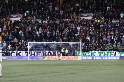 The media totally underestimates the mobilisation of Celtic fans. A run of good results will not end this mobilisation