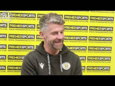 “These opportunities don’t come around often” | Stephen Robinson Press Conference