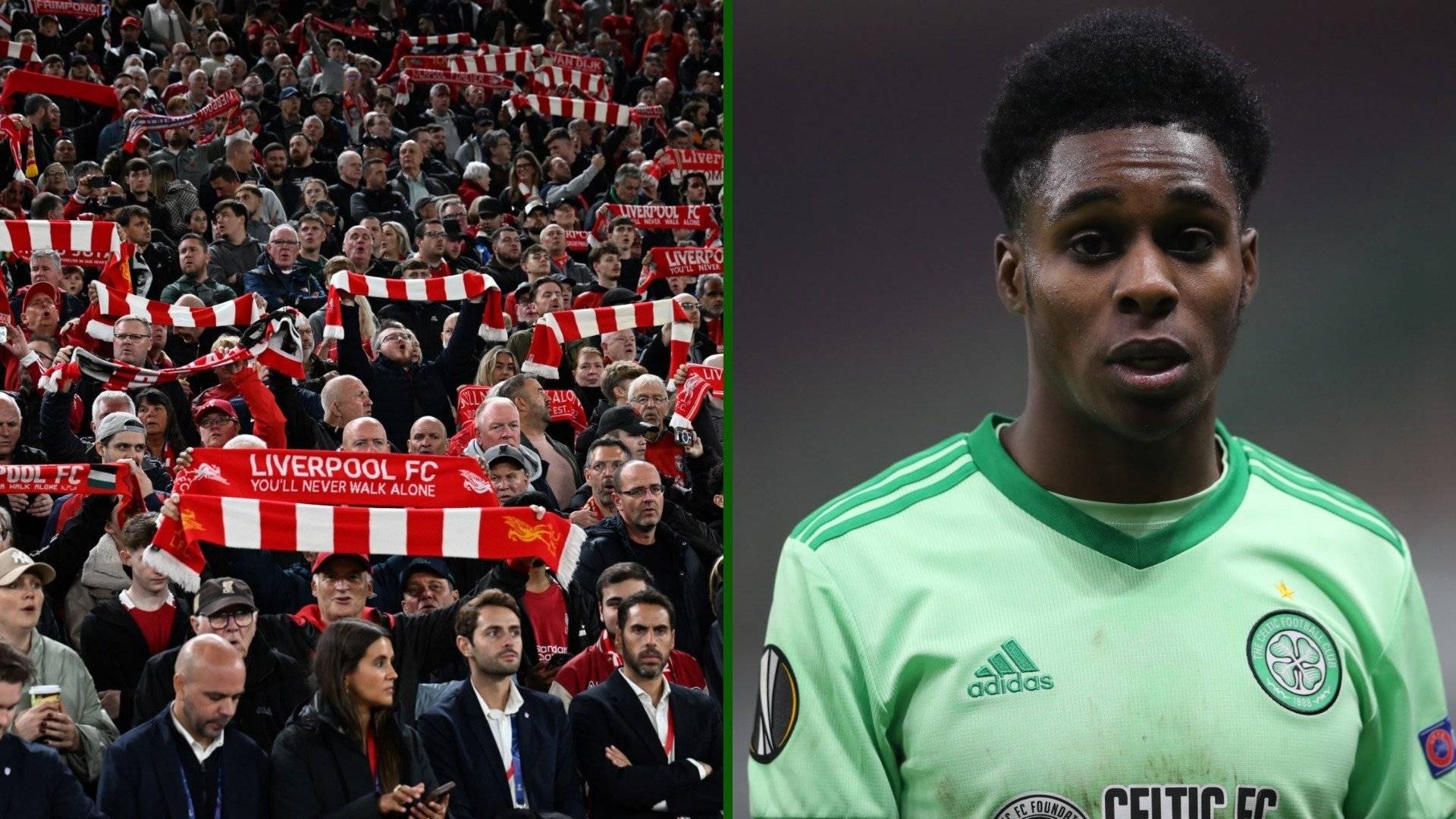 What Liverpool fans are saying about Celtic hero Jeremie Frimpong and Mo Salah