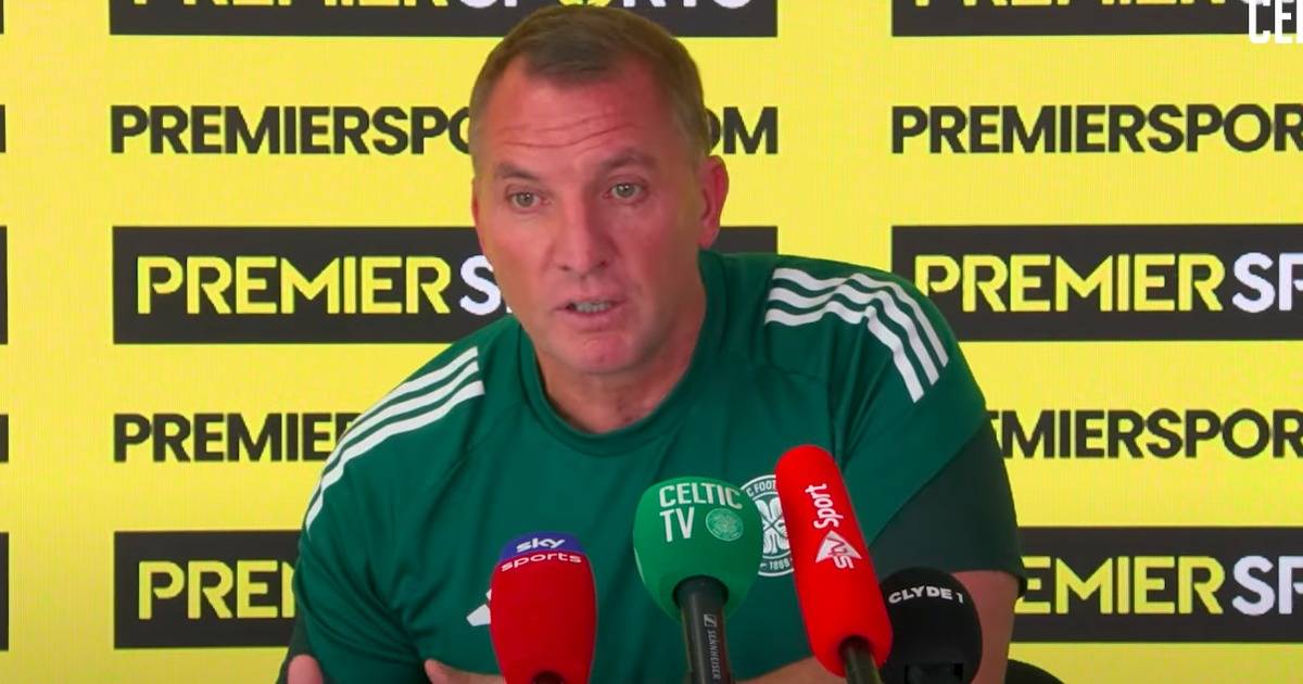 Brendan Rodgers has one word for Celtic investigation amid curious case of Simpson-Pusey