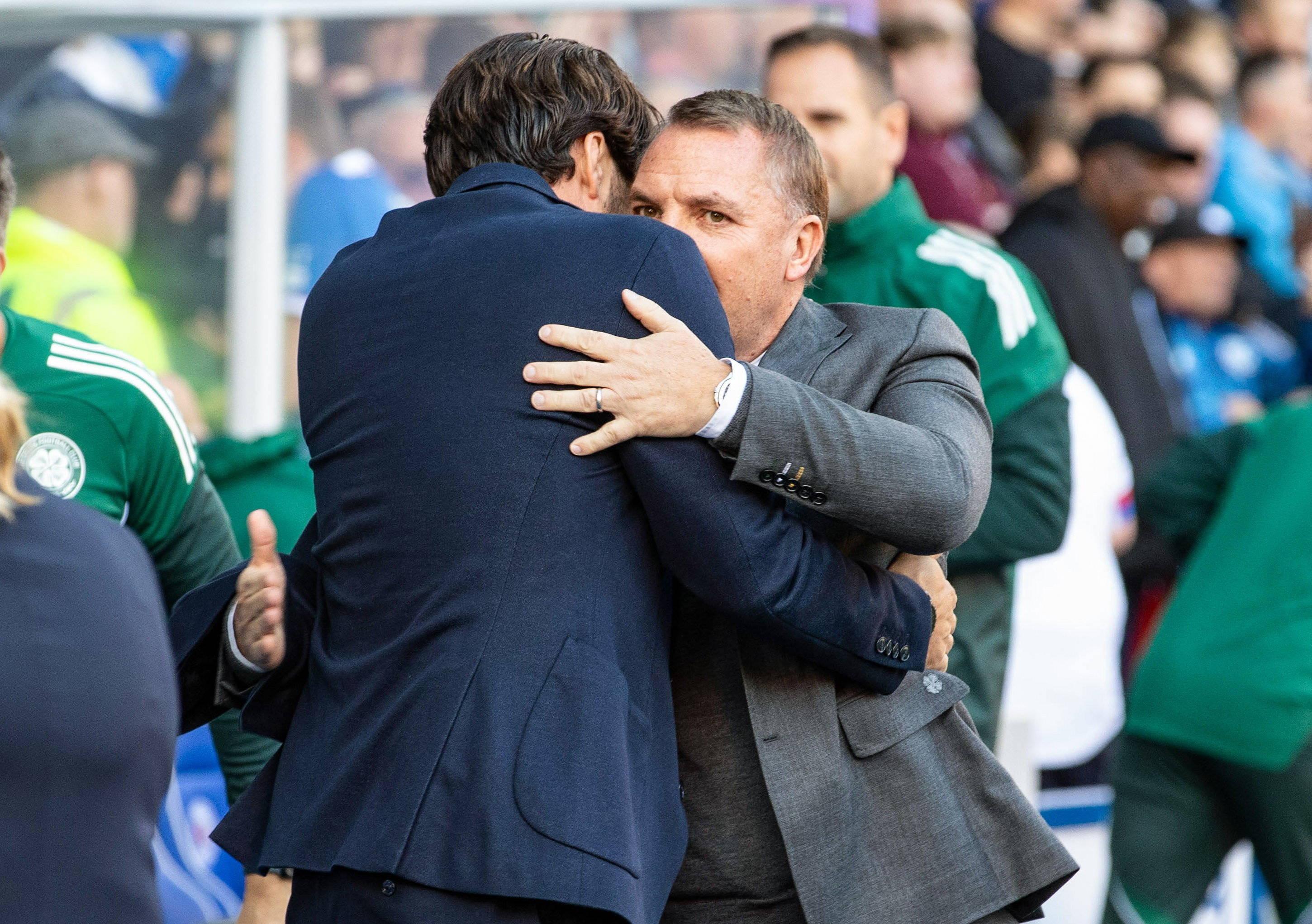 Brendan Rodgers lifts lid on Celtic team bonding exercise as ex-Rangers men scolded over Russell Martin criticism
