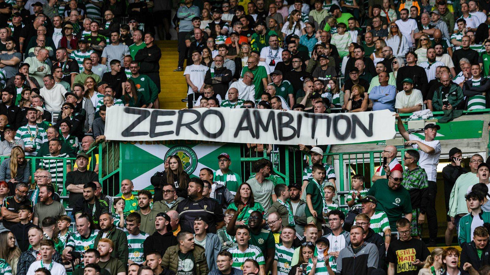 Celtic CEO: The board take responsibility for early-season failings