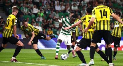 Celtic Conquerors Hit by Goal Blitz