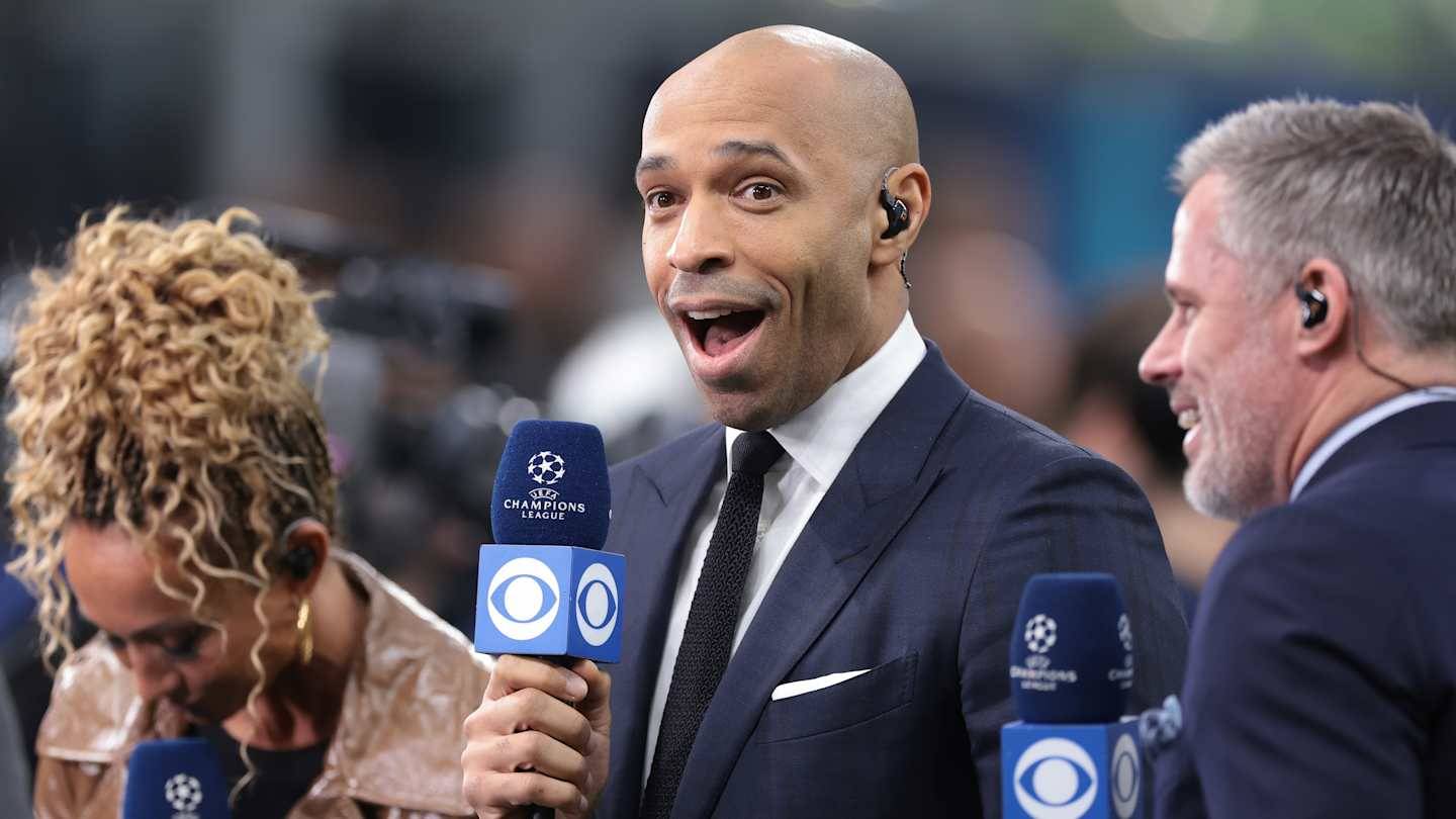 Celtic fans will love what Thierry Henry said live on air