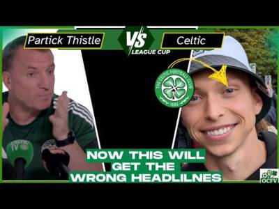 Celtic player takes in Champions league match