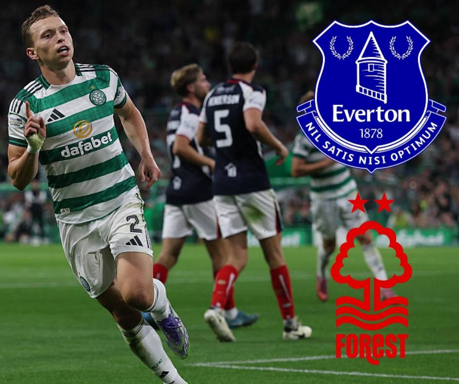 Celtic star reunion with Ange at Nottingham Forest suggested as ace branded ideal Everton signing
