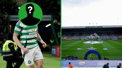 Celtic star spotted supporting Newcastle in surprise St James’ Park appearance