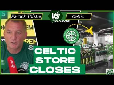 Celtic Store closes BUT It’s GOOD NEWS