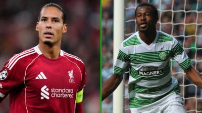 Charlie Mulgrew on when Celtic dropped Virgil van Dijk for Efe Ambrose in the Champions League