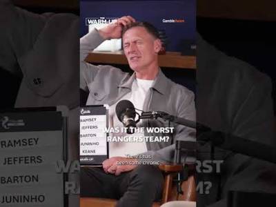 Did Joey Barton get a raw deal at Rangers?