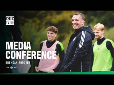 Full Media Conference | Brendan Rodgers speaks to the media ahead of #PARCEL (19/09/25)