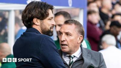 ‘Give him time to breathe’ – Rodgers defends Martin