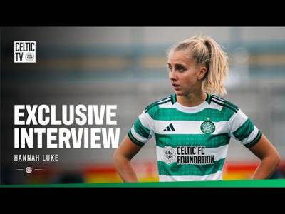 Hannah Luke Exclusive | Hannah Luke speaks after debut for the Ghirls (12/09/25)