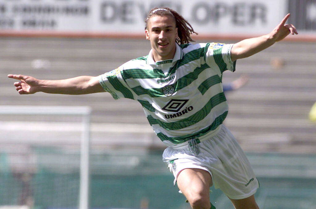 Henrik Larsson Hailed After Son Matches Famous Celtic Record