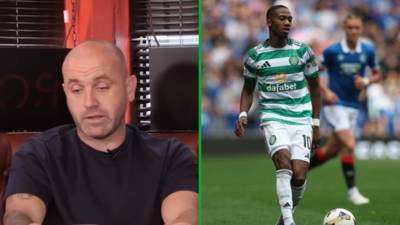 James McFadden in brutal Michel-Ange Balikwisha write-off as Celtic preference made clear