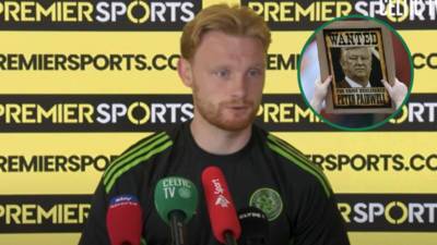 Liam Scales reveals how the Celtic players felt about fan protests against Kilmarnock