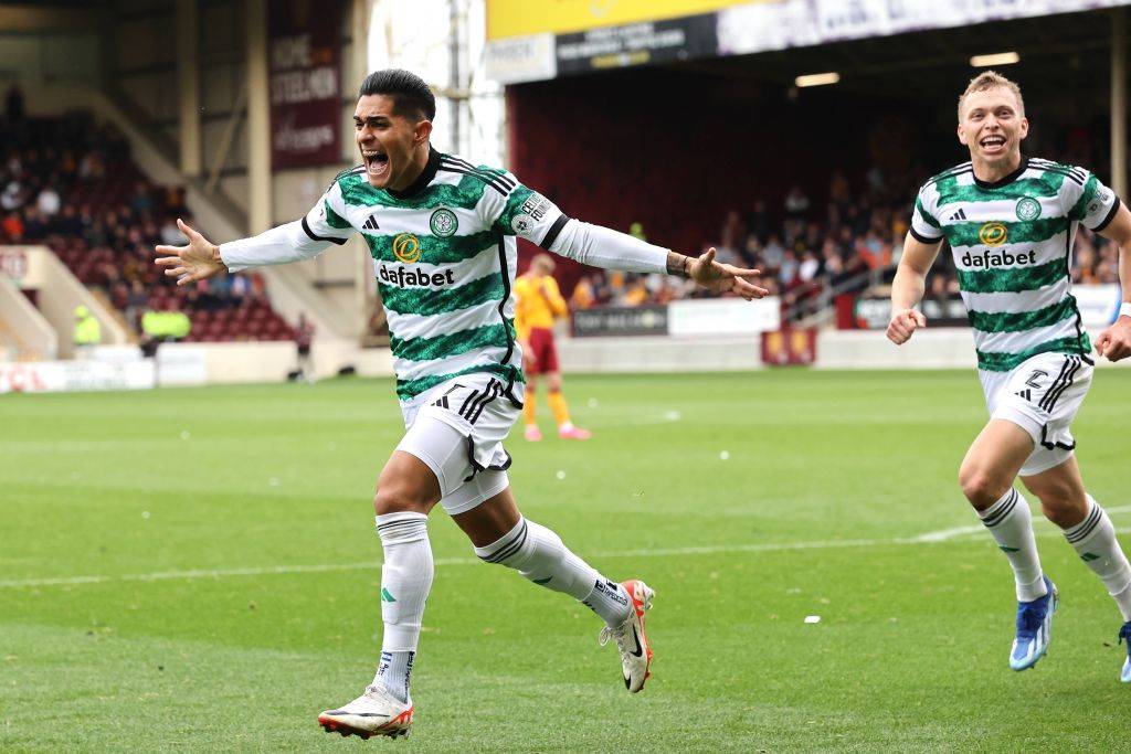 Luis Palma on the breakdown of his time at Celtic
