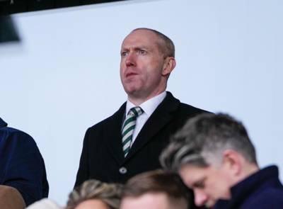 Michael Nicholson’s Celtic address in full as transfer admission made