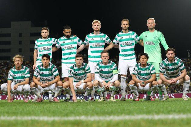 Misfiring Celtic midfield suffering from full back and forward changes