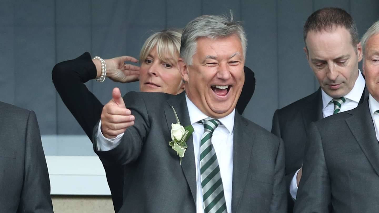 Peter Lawwell finally makes public statement on Celtic transfers