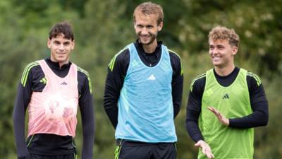 Training Gallery: Partick Thistle v Celtic