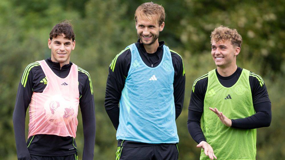 Training Gallery: Partick Thistle v Celtic