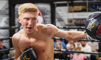Undefeated Aberdeen boxer Gregor McPherson targets Celtic title glory