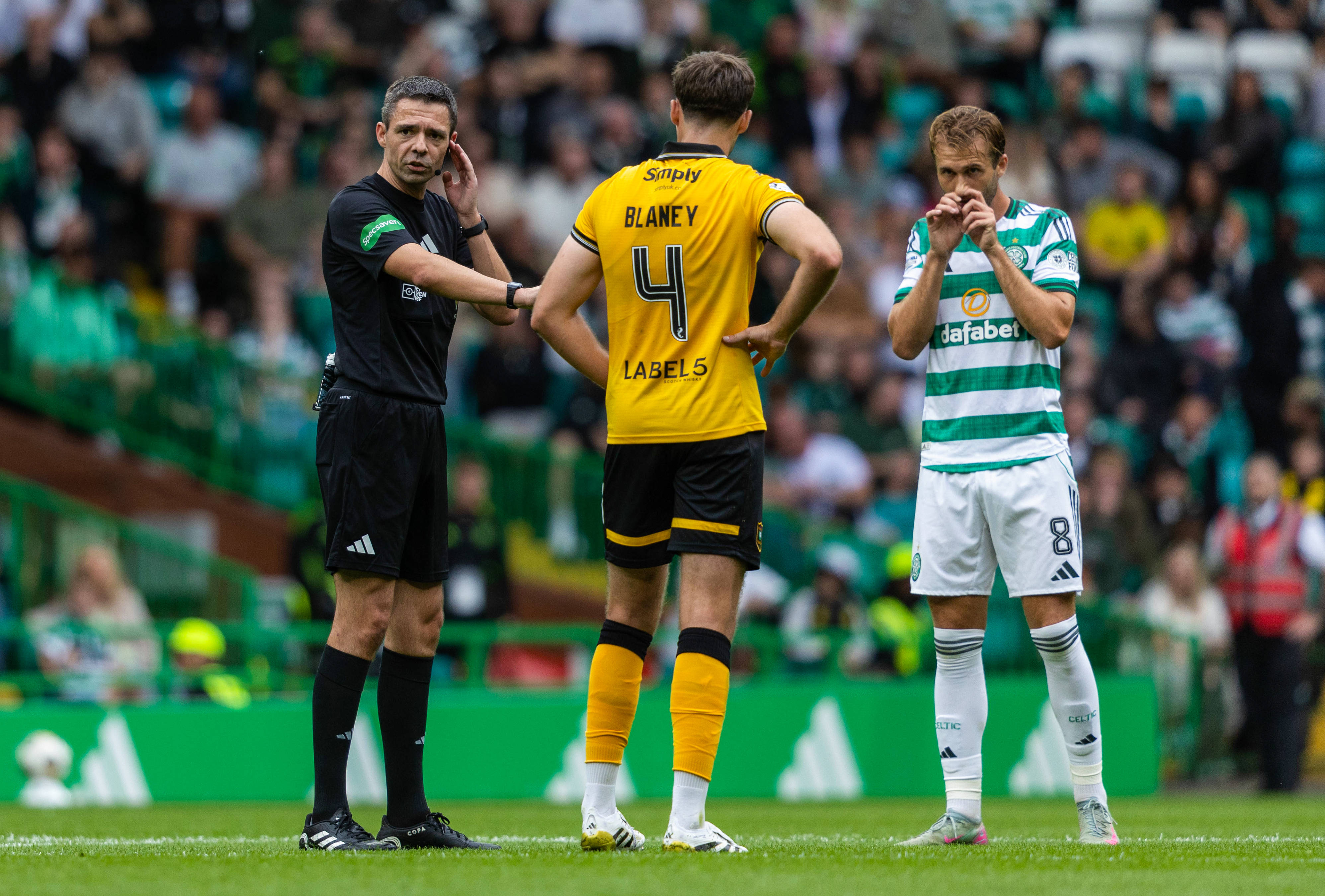 Who is the referee for Partick Thistle v Celtic? Match officials confirmed for Firhill clash plus VAR details