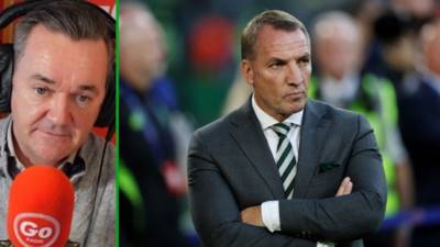 Andy Walker defends Barry Ferguson in hit back at Celtic boss Brendan Rodgers