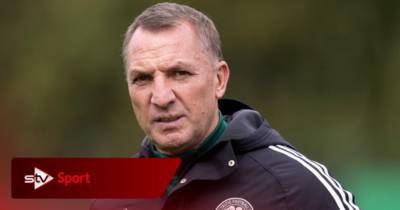 Celtic manager Brendan Rodgers dismisses talk of a crisis ahead of Partick Thistle match