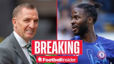 Celtic’s chances of signing Raheem Sterling revealed