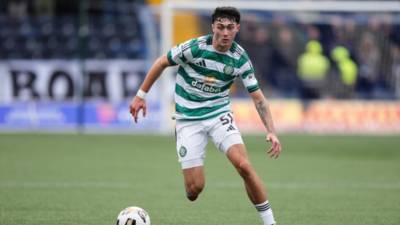 Colby Donovan shares who is helping him most in training as he fulfils Celtic dream