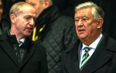 ‘FRUSTRATION AND DISAPPOINTMENT’ FOR £77.3m CELTIC