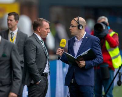 “I better watch what I’m saying” – BBC pundit on Brendan Rodgers